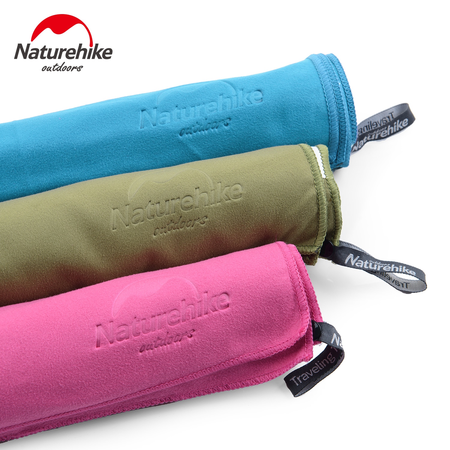 Naturehike Microfiber Towel Hand Hair Towel Quick Dry Travel Towel Bath Towel Beach Towel Camping Towel Gym Yoga Swimming Towel