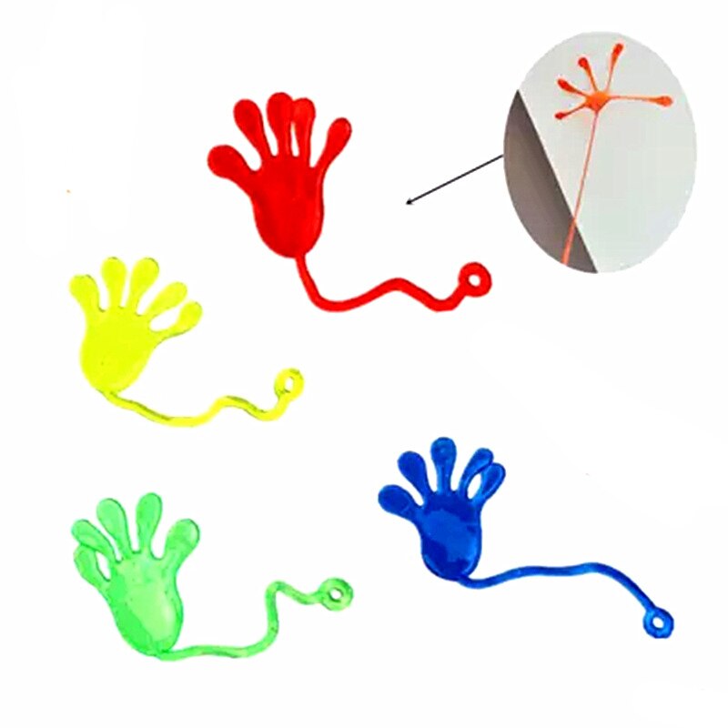 1 piece Kids Sticky Hands Palm Toys Birthday Gifts