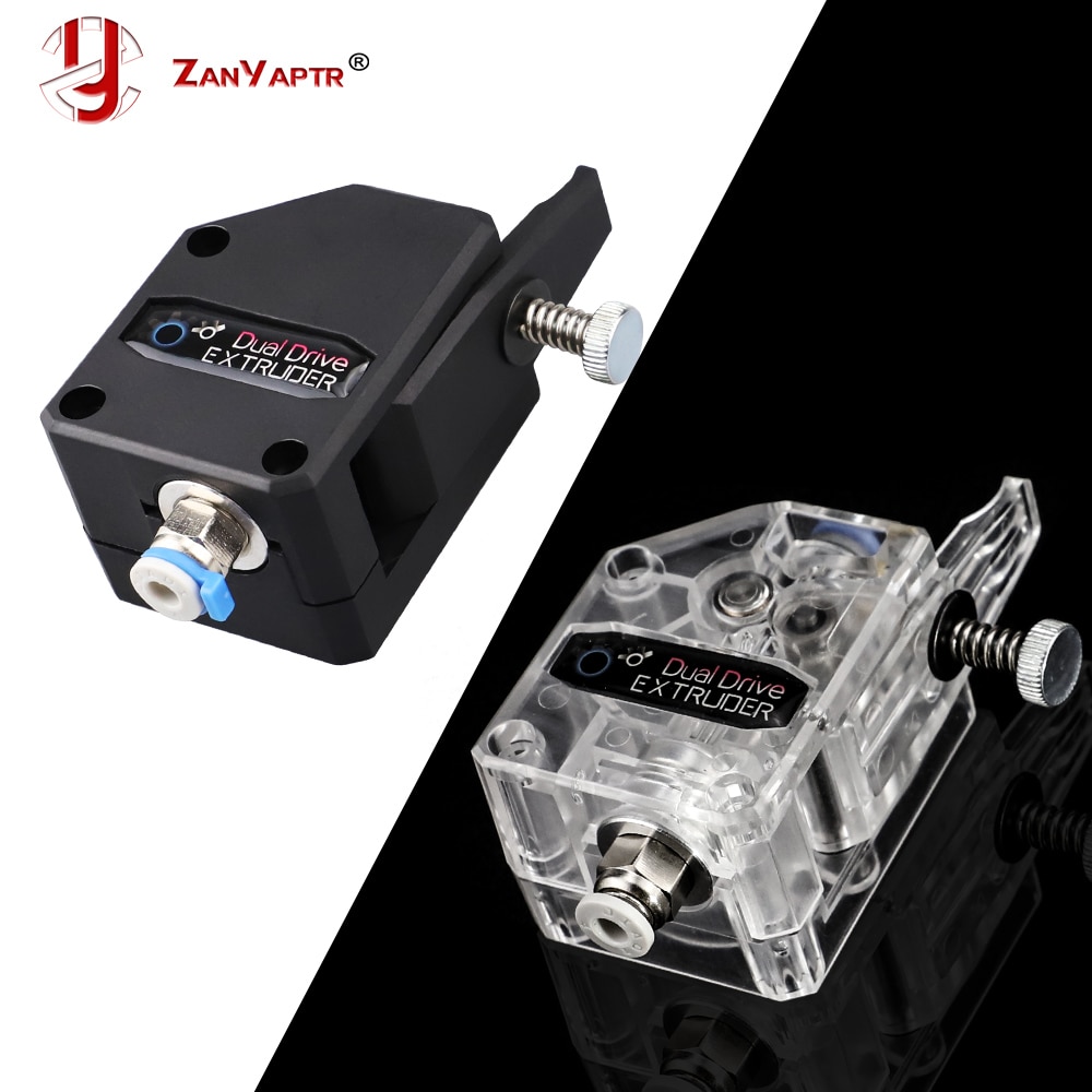 3D Printer Parts BMG Extruder Clone Dual Drive Extruder upgrade Bowden extruder 1.75mm filament for 3d printer CR10