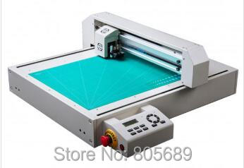 Digital Flatbed Cutter Card Board Contour Cutting Machinery free shipping