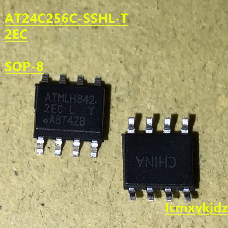 1Pcs/Lot , AT24C256C-SSHL-T AT24C256C 24C256C 2EC SOP-8 ,New Original Product New original fast delivery