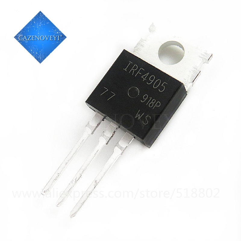 1pcs/lot IRF4905PBF IRF4905 74A 55V 200W TO-220 In Stock