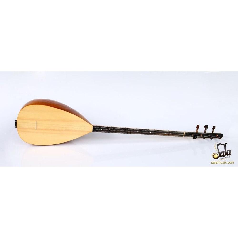 Turkish Professional Long Neck Carved Baglama Saz MSL-407