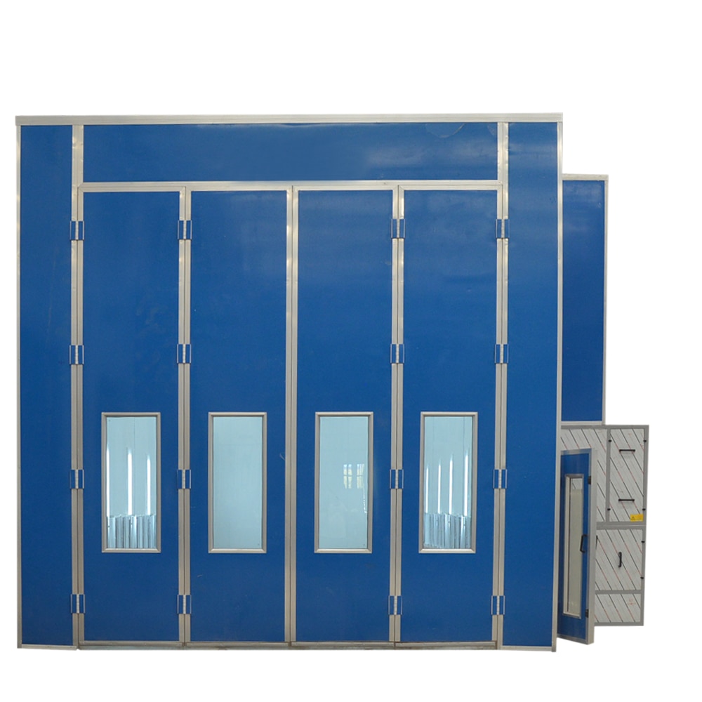 Non-standard Spray booth, High Temperature Oven To Meet Your Various Requirements.