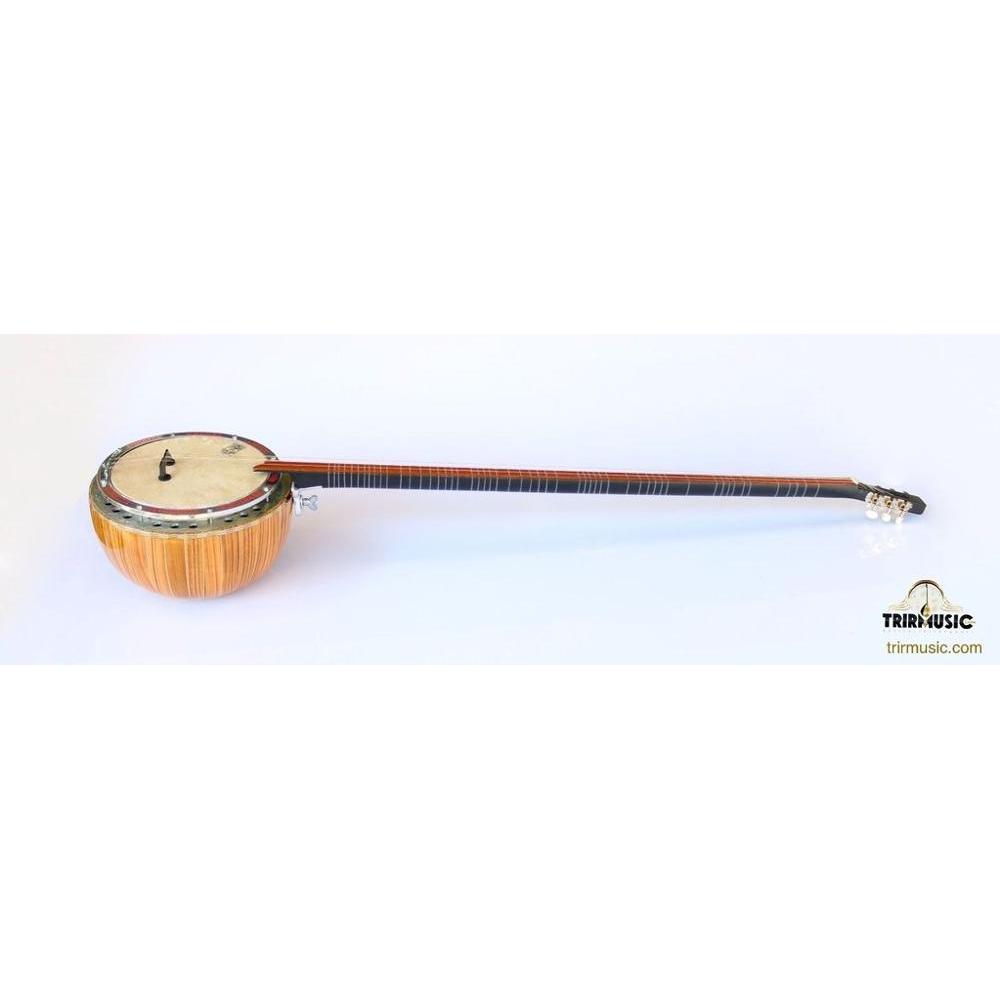 TURKISH STRING INSTRUMENT PROFESSION​AL YAYLI TANBUR BY ZEYNEL ABIDIN CWT-402