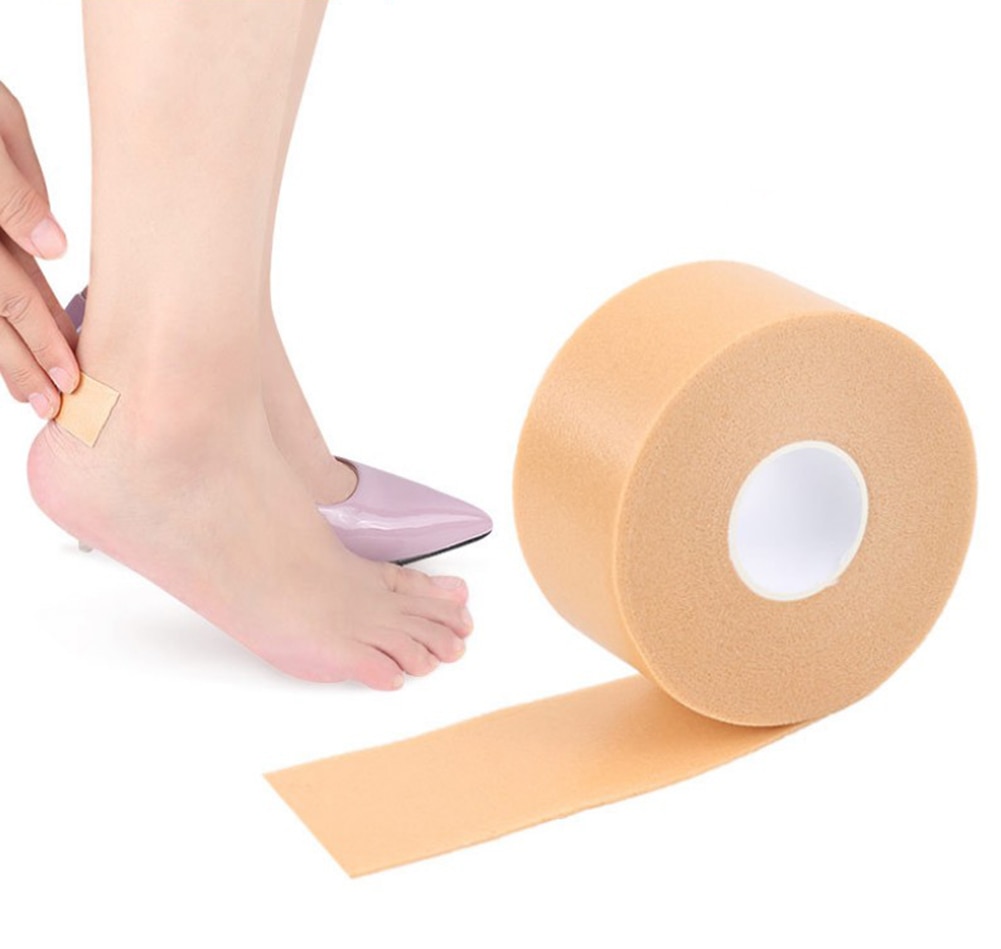 1 Roll Multifunction Waterproof Foot Heel Sticker Tape for Shoes Men and Women Anti-Slip Heel Sticker Accessories