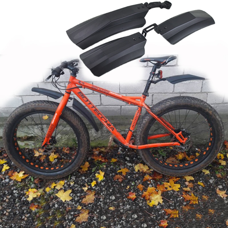 20 inch 26inch Electric Folding bicycle Mud Guard Snow Bicycle mudguard Fat bike Fender Fatbike MTB Bike Cycling Fenders Parts