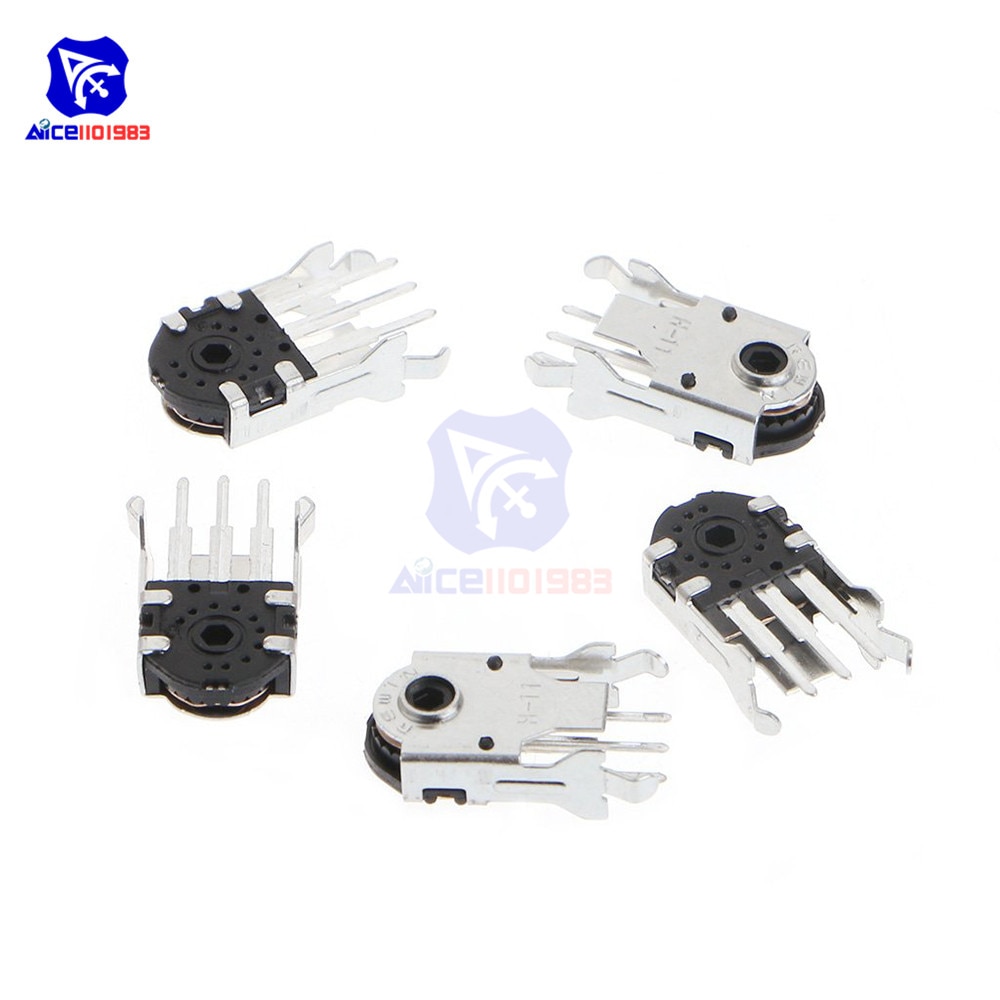 5 PCS 11mm Mouse Encoder Scroll Wheel Repair Part Switch