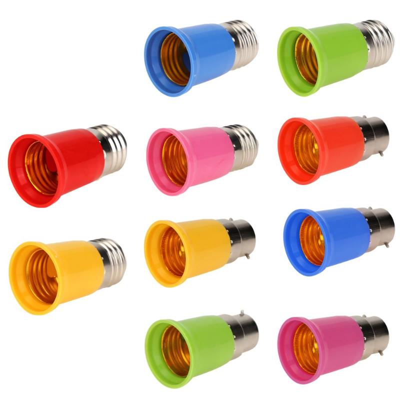 E27 to E27 Conversion Lamp Head Extension Base Light Bulb Adapter Socket Lamp Socket Splitter Adapter Light Base for LED Bulb