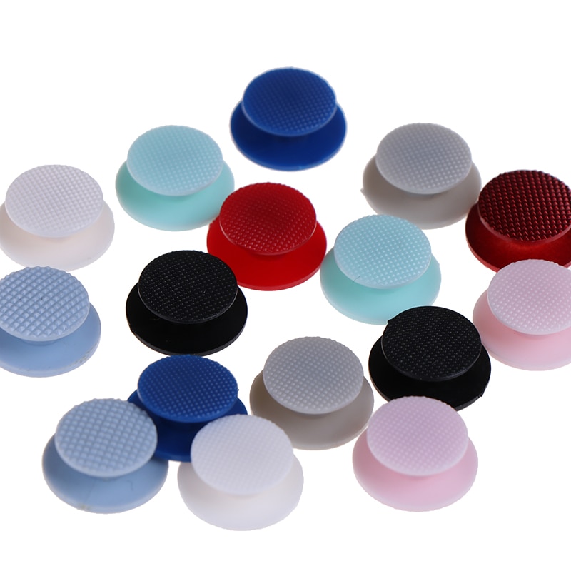 8 colors 2pcs For PSP 2000 3000 - Joystick Cap Cover Button