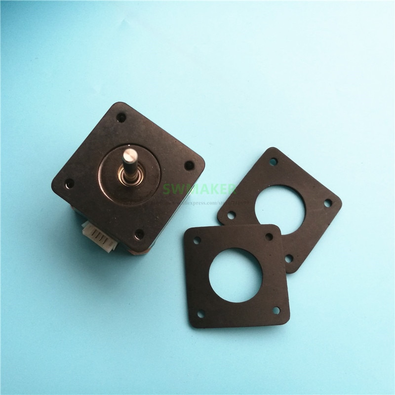 1pcs NEMA 17 or nema 23 Stepper Anti Vibration rubber damper for CNC 3D printer 2mm thickness