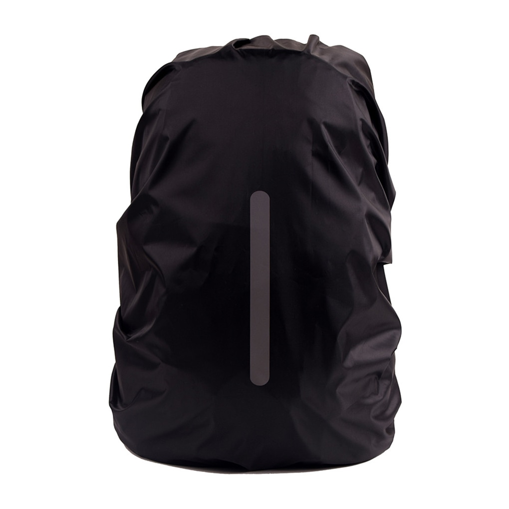 Safe Backpack Rain Cover Reflective Waterproof Bag Cover Outdoor Camping Travel Rainproof Dustproof