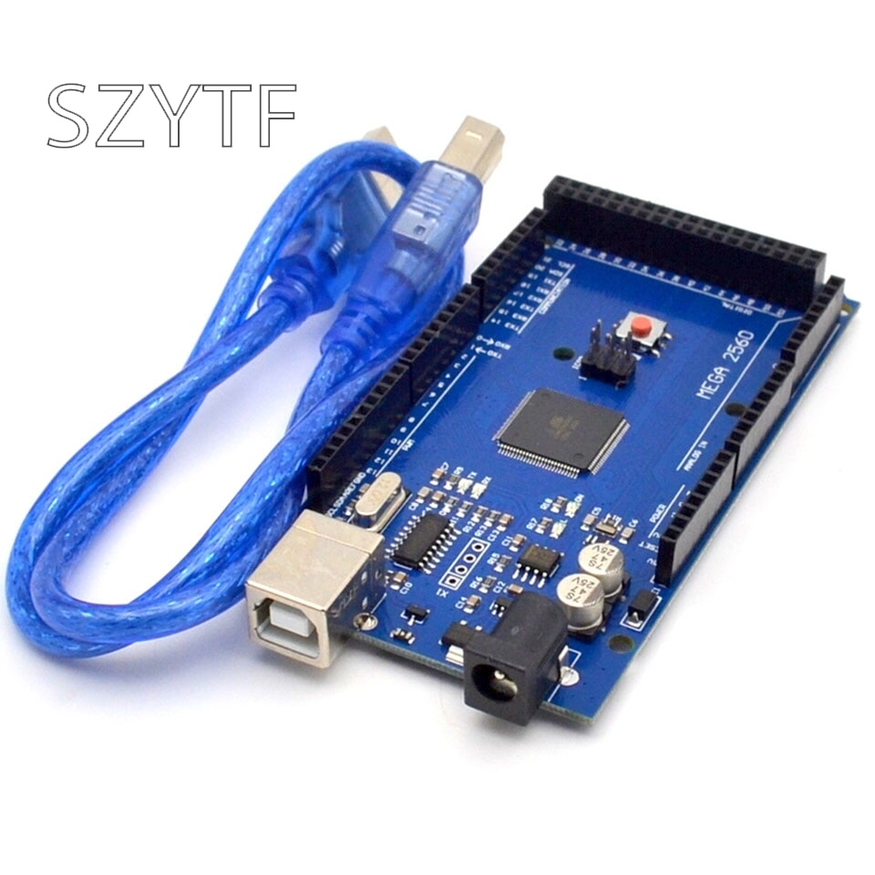 MEGA2560 MEGA 2560 R3 ATmega2560-16AU CH340G AVR USB board Development board MEGA2560 for