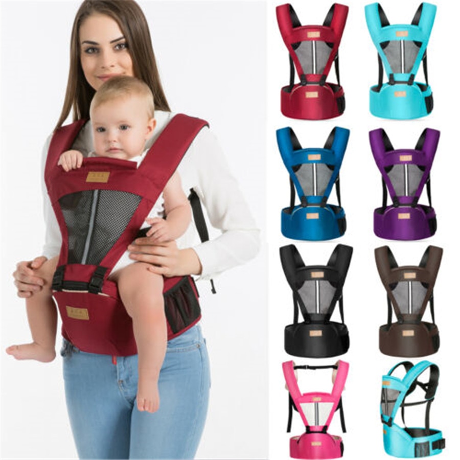 2019 Activity Accessories Baby Carrier With Hip Seat Removable Multifunctional Waist Support Stool Strap Backpacks Carriers