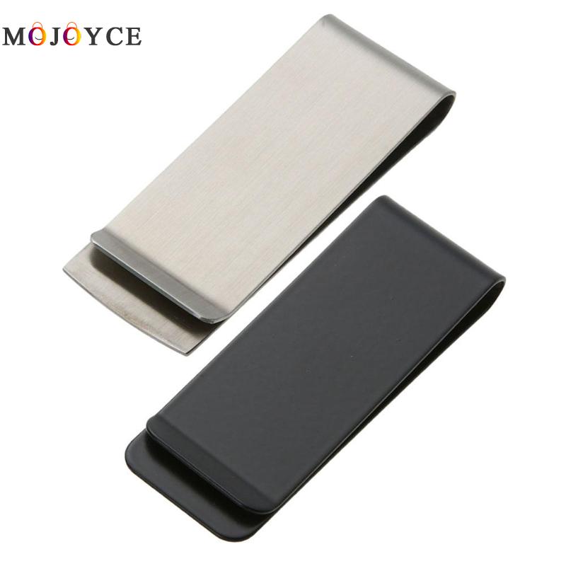 Metal Stainless Steel Money Cash Clip Collar Card Clip for Pocket Holder