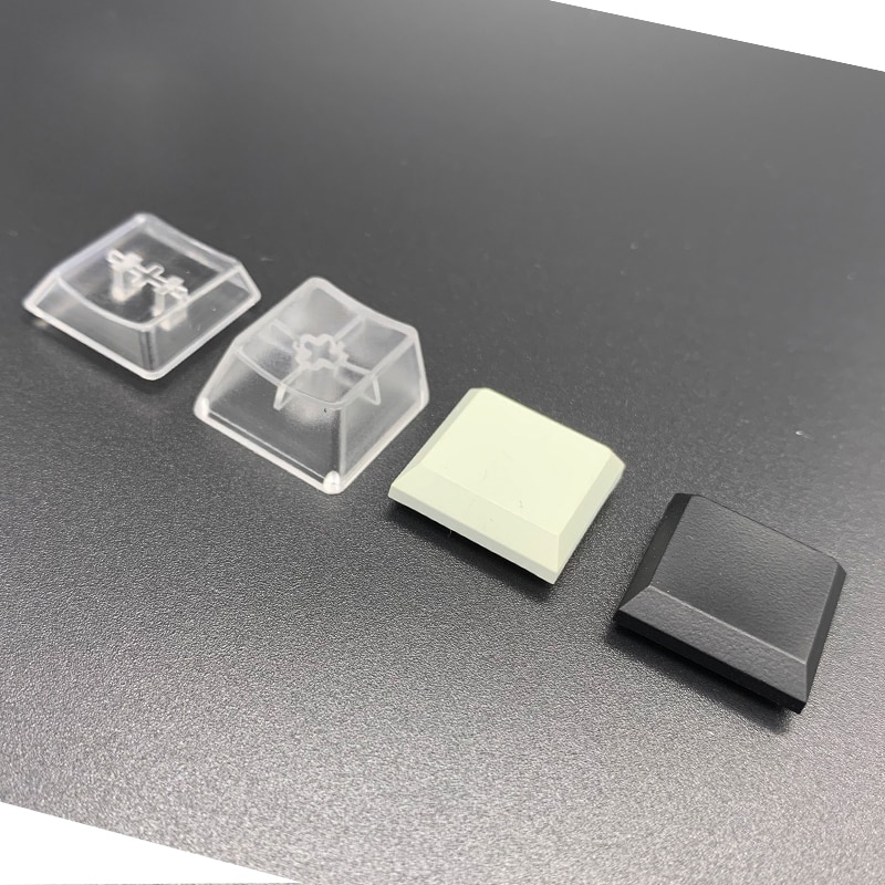 Kailh Low Profile Keycaps for Box 1350 Keycaps Chocolate Switch Translucent White Black Space Mechanical Key Cap