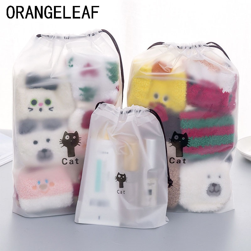 2019 Cat Organizers Travel Accessories Wash Toiletries Organizers Packing Bags Shoes Cosmetic Bags Luggage Bag Wholesale