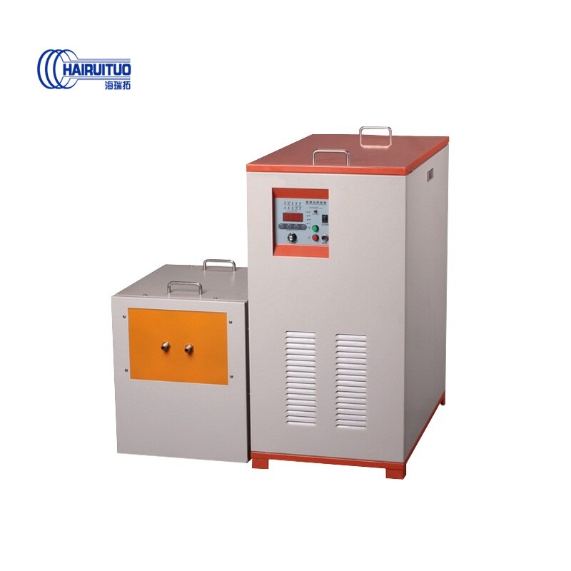110KW Medium frequency induction melting furnace for smelting copper,steel and gold
