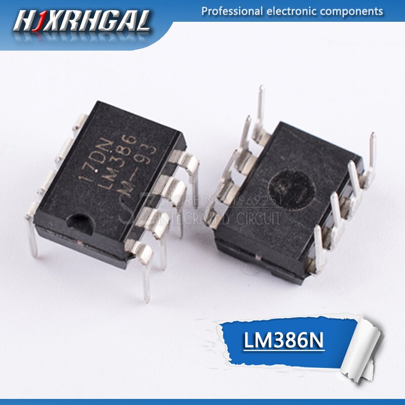 1pcs LM386N DIP8 LM386 DIP LM386N-1 LM386-1