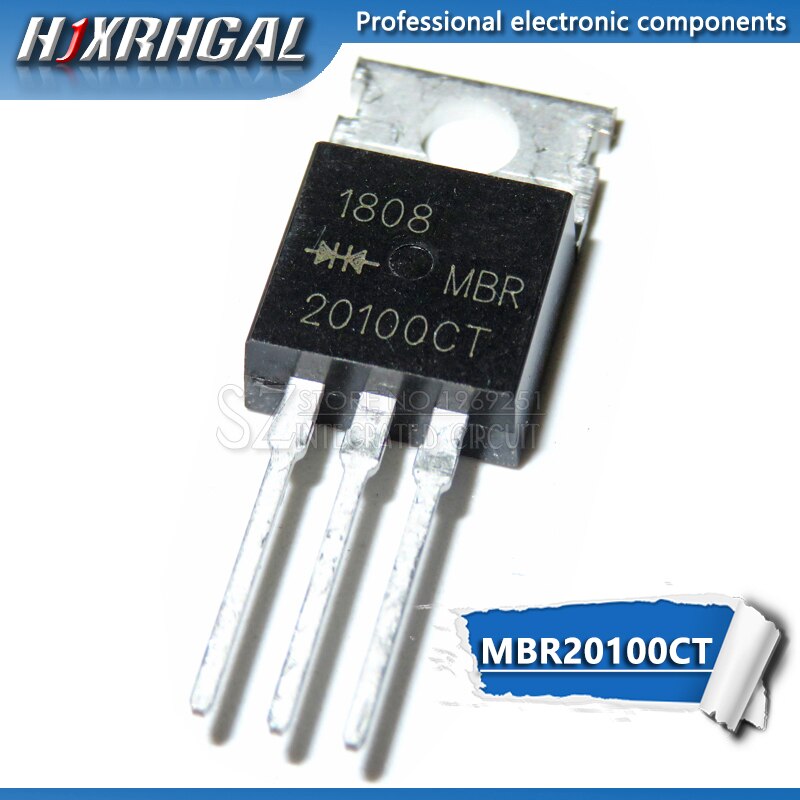 1pcs MBR20100CT TO-220 MBR20100 TO220 20100CT Transistor