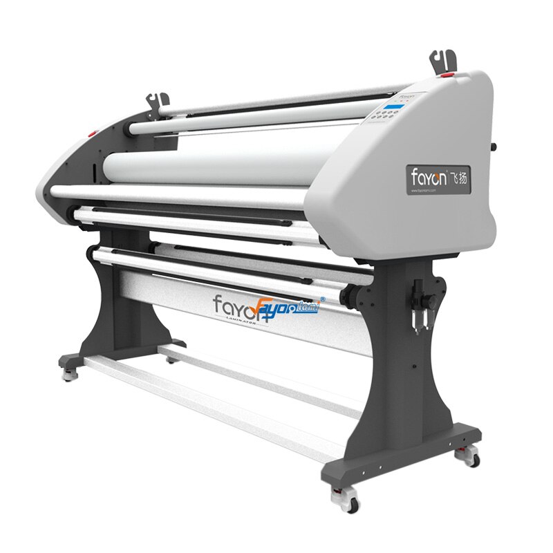 1600mm Laminating Machine Automatic Large Format Roll to Roll Thermal Laminating Machine Fayon Hot and Cold Laminator