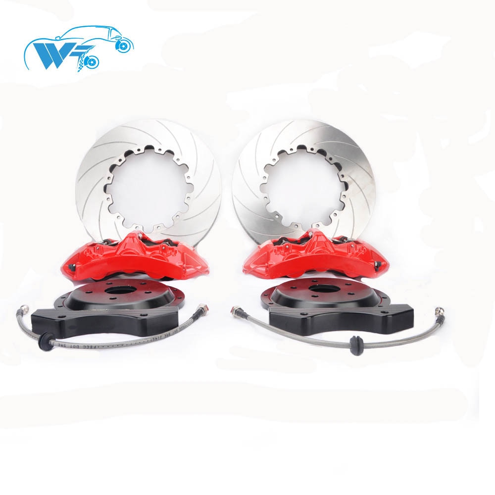 GT6 6 pot brake kits with 355*32mm rotor for subaru impreza wrx sti 2008