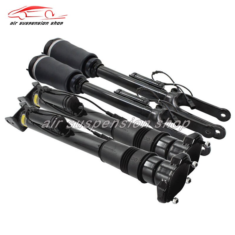 4 pcs for Mercedes-Benz W164 ML350 Air Suspension Shock Absorber Air Ride Struts Pneumatic Shock w/ ADS 1643206013 164 320 20 31