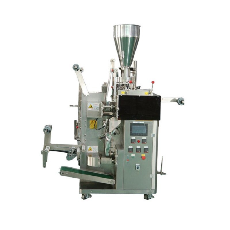 automatic Tea Bag Inner and Outer Bag Packing Machine Granule Pouch Sachet Wrapping Equipment Factory Price