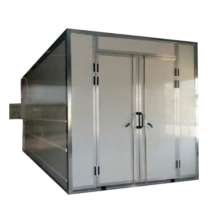 Made in China High Temperature Baking Room Custom Drying Spray Industrial Oven Electrostatic Spray Powder