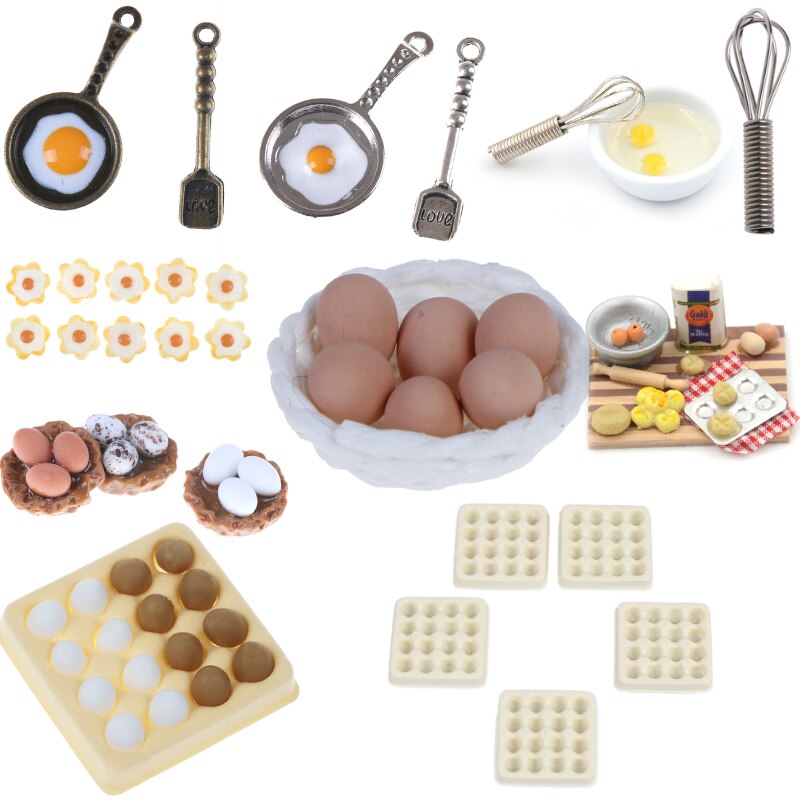 Fun Kitchen Toys Egg Kitchen Food Pretend Role Play Food Simulation Fruits Vegetables Children Play Toy Decoration Christmas Toy