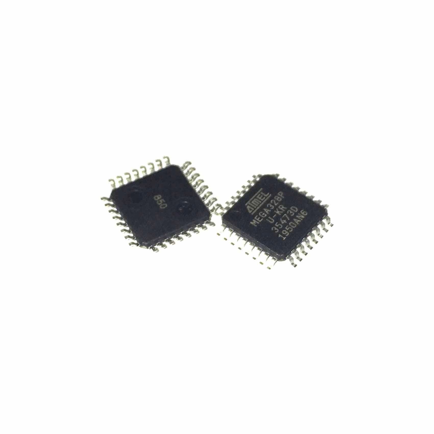 Atmega328p-au Atmega328p 328 Mega328 Tqfp32 Microcontroller Qfp Ic Qfp32 Chip Atmega328