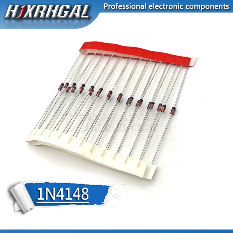 1PCS do-35 1N4148 IN4148 High-speed switching diodes hjxrhgal