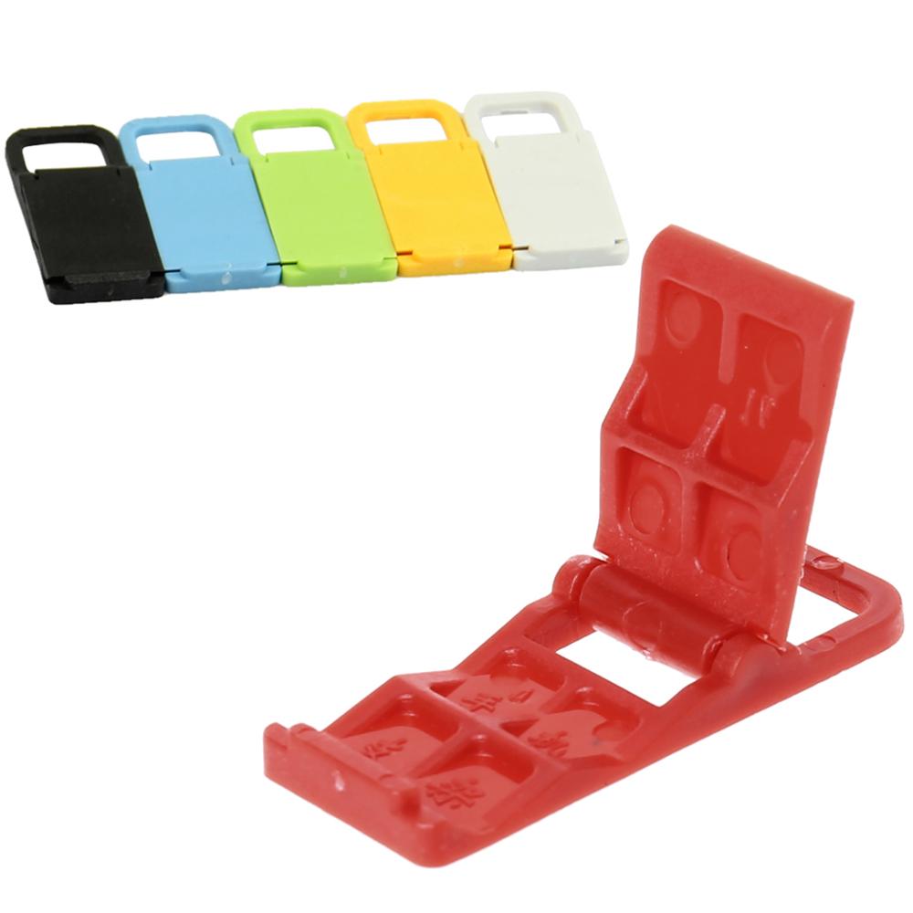 Lot Universal Foldable Cell Phone Stand Holder For iPhone 5/4 Samsung HTC Mini