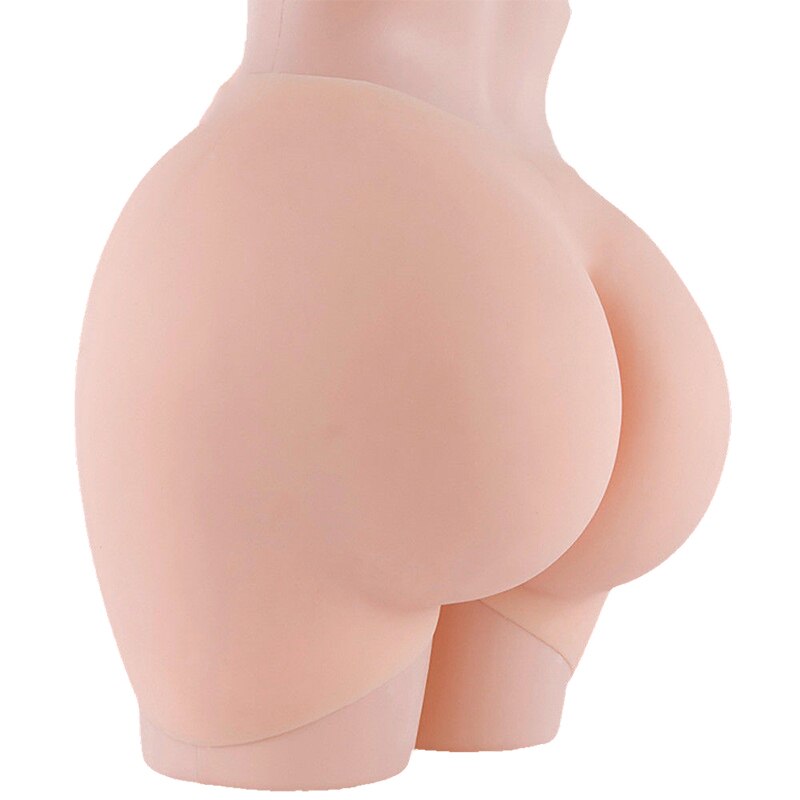 Full Silicone Pads Buttocks and Hips Enhancer Body Shaper Pants Sexy Underwear Bodysuit Waist Enhancer Cosplay Shapewear Women