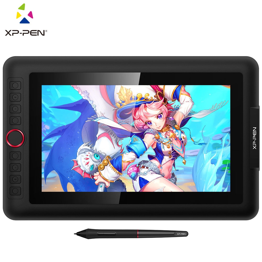 XP-Pen Artist 12 Pro 11.6 Inches Graphics Tablet Drawing Tablet Monitor Display Animation Digital Art with Tilt 8192 Pressure