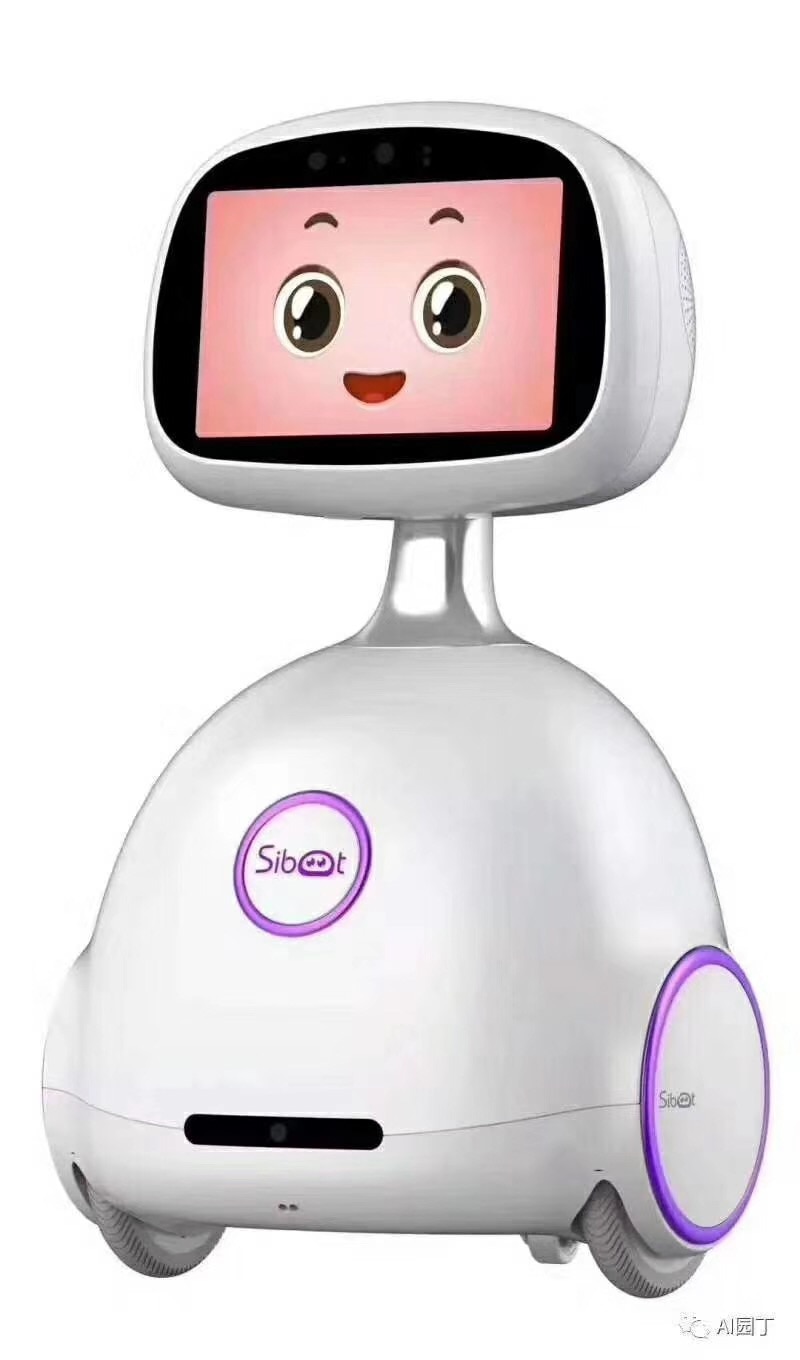 educational robot for kids Chinese learning entertainment accompany smart robot