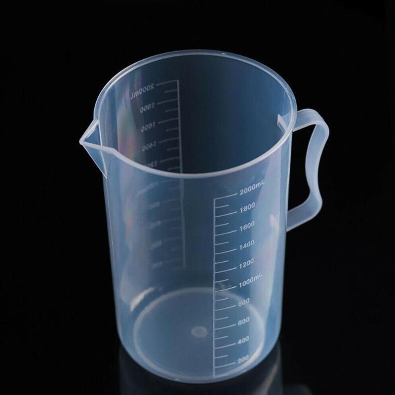 250/500/1000/2000 Ml Spout Kitchen Lab With Handle Measuring Cup Cooking Liquid Pitcher Jug Pour Durable Sale Spout Kitchen Tool