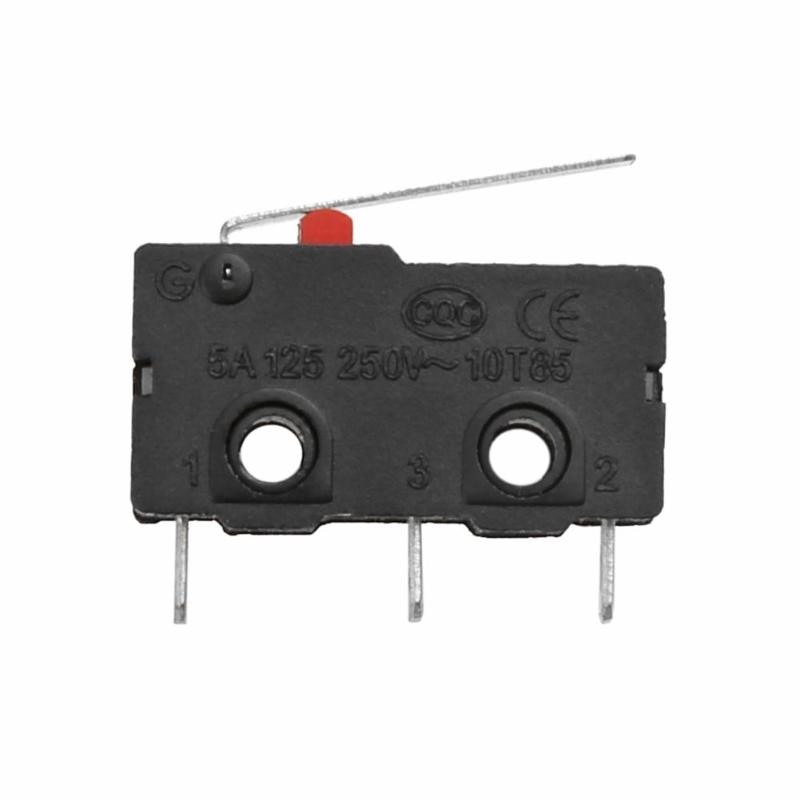 Limit Switch 3Pin N/O N/C 5A 250V AC KW11-3Z Micro Switch for 3D Printer