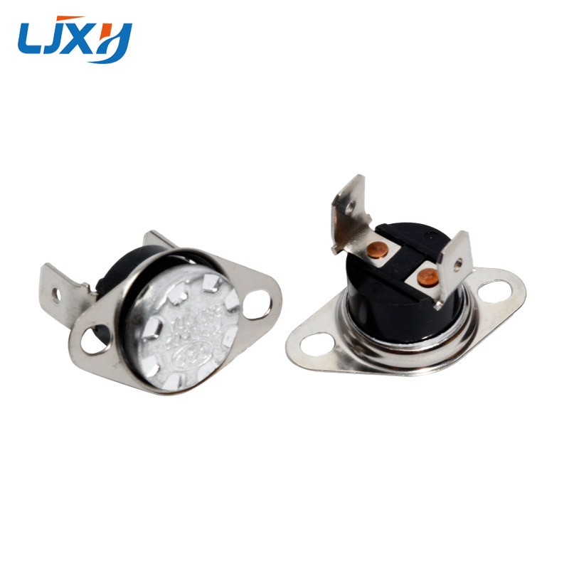 LJXH 1PC KSD301 10A 250V Normally Closed/Normally Open NC/N0 Temperature Switch Thermostat 40/45/50/55/60C