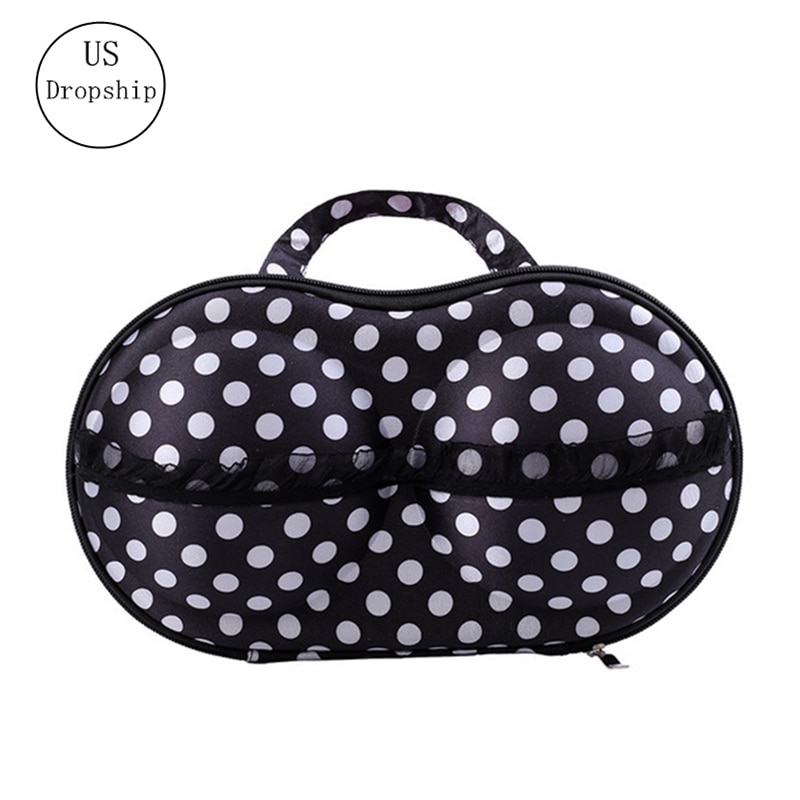 women bra bag Portable Underwear Bra Storage Box Travel Luggage bag Packing Organizers Home Storage Underwear Organizer Case