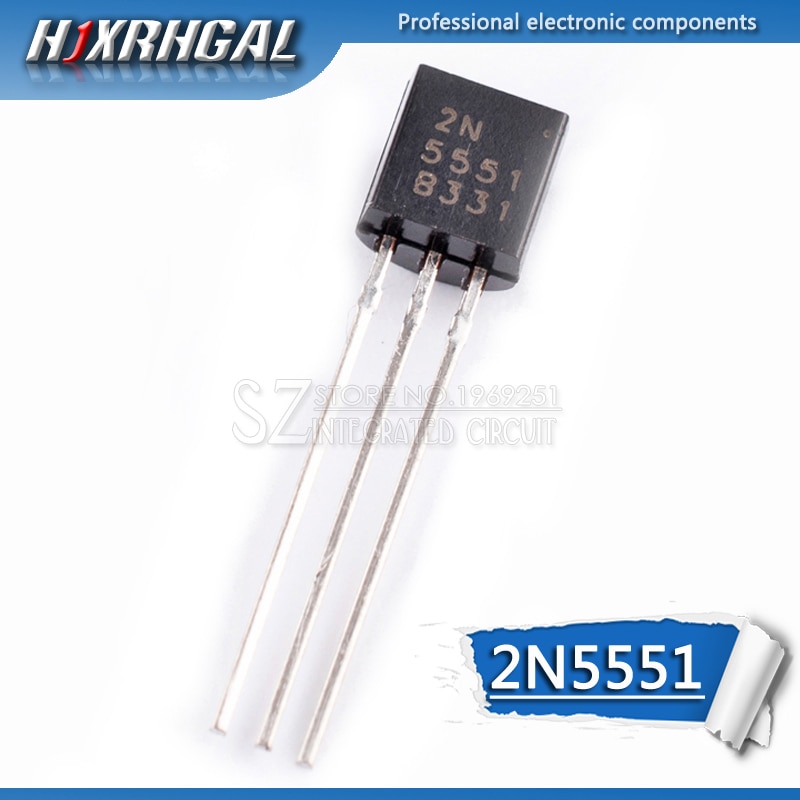 1pcs 2N5401 2N5551 TL431 78L05 2SA970 2SC2240 A970 A2240 transistor