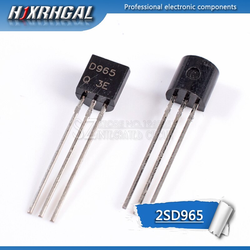 1PCS 2SD965 TO-92 D965 TO92 new triode transistor HJXRHGAL