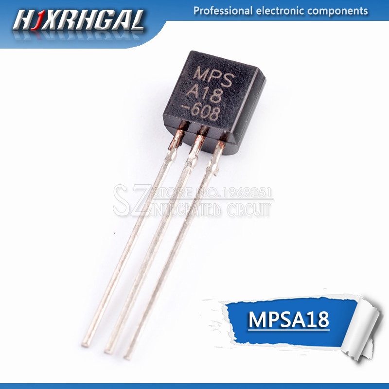 1pcs MPSA18 TO-92 MPSA18 TO92 A18 Transistor