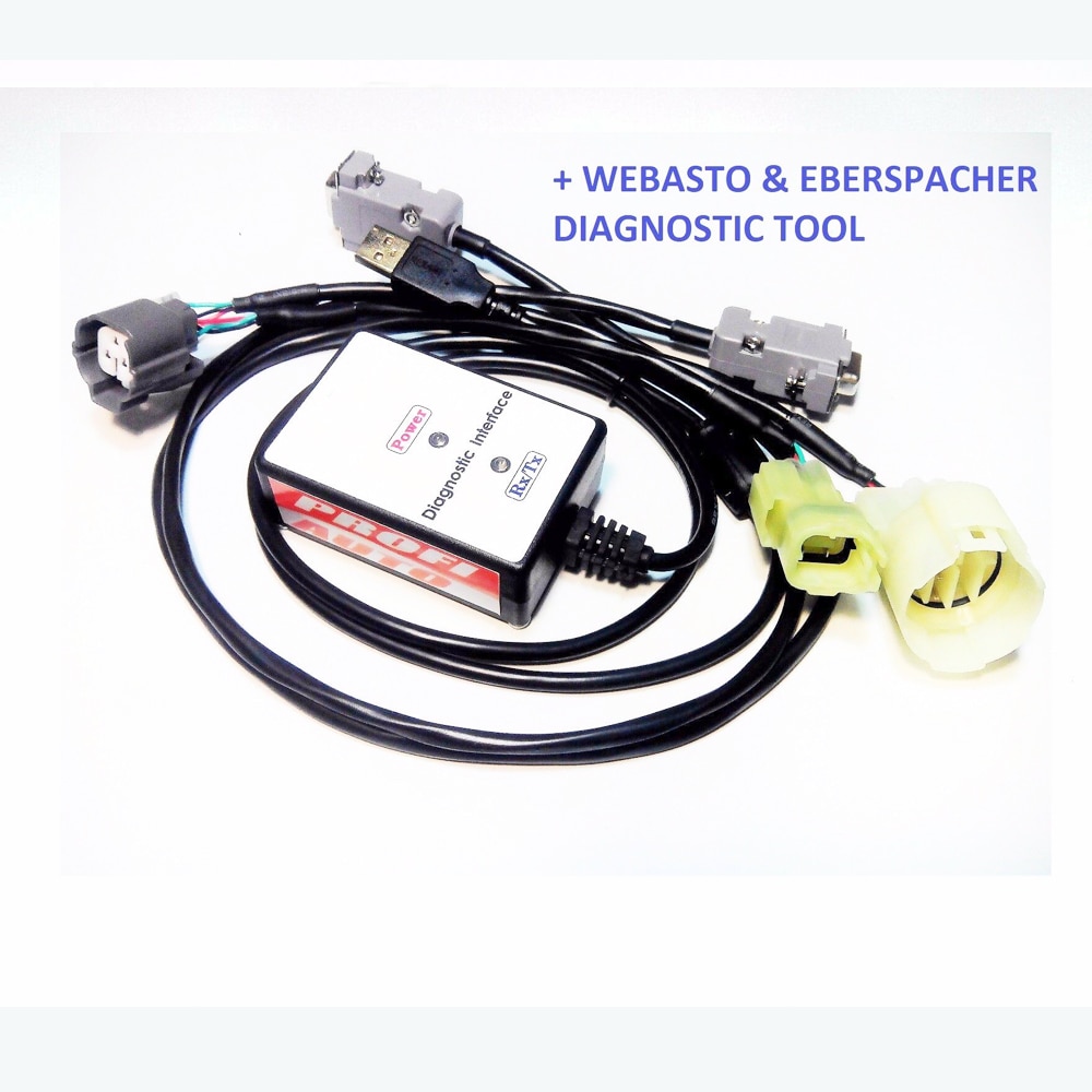 For SUZUKI & YAMAHA Outboard Marine Diagnostic kit+WEBASTO & Eberspacher Diagnostic