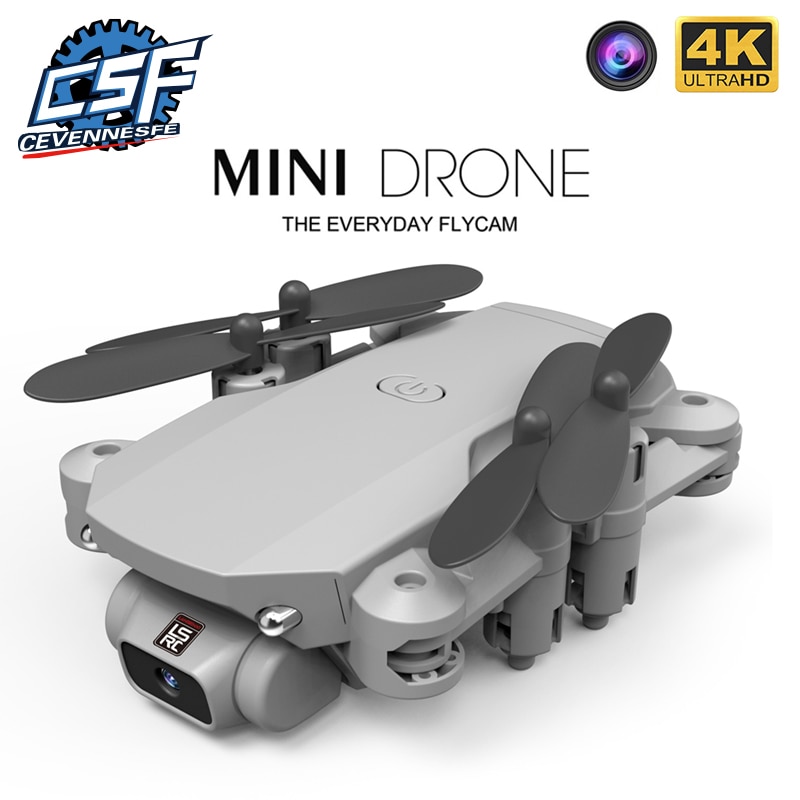 2021 NEW drone 4k HD wide angle camera wifi fpv drone height keeping drone with camera mini drone video live rc quadcopter toys