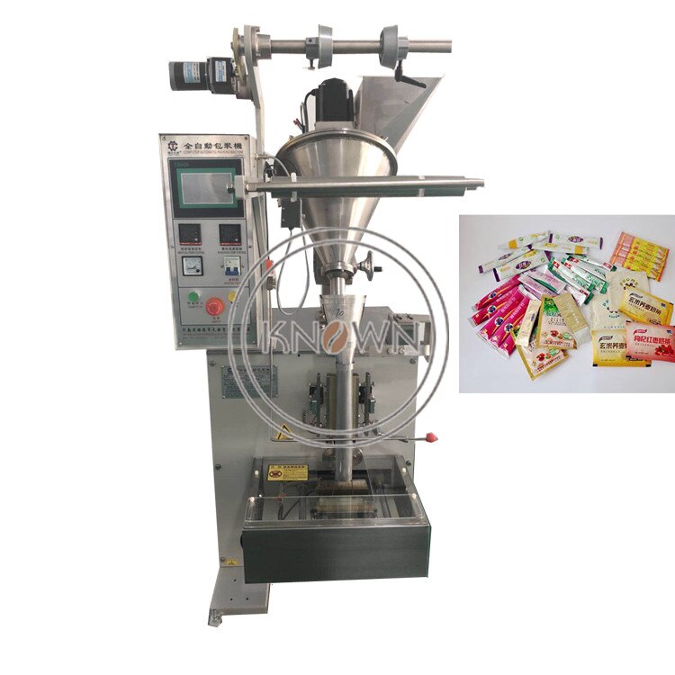 Automatic round corner packing machine for Particulate matter multifunctional package machine