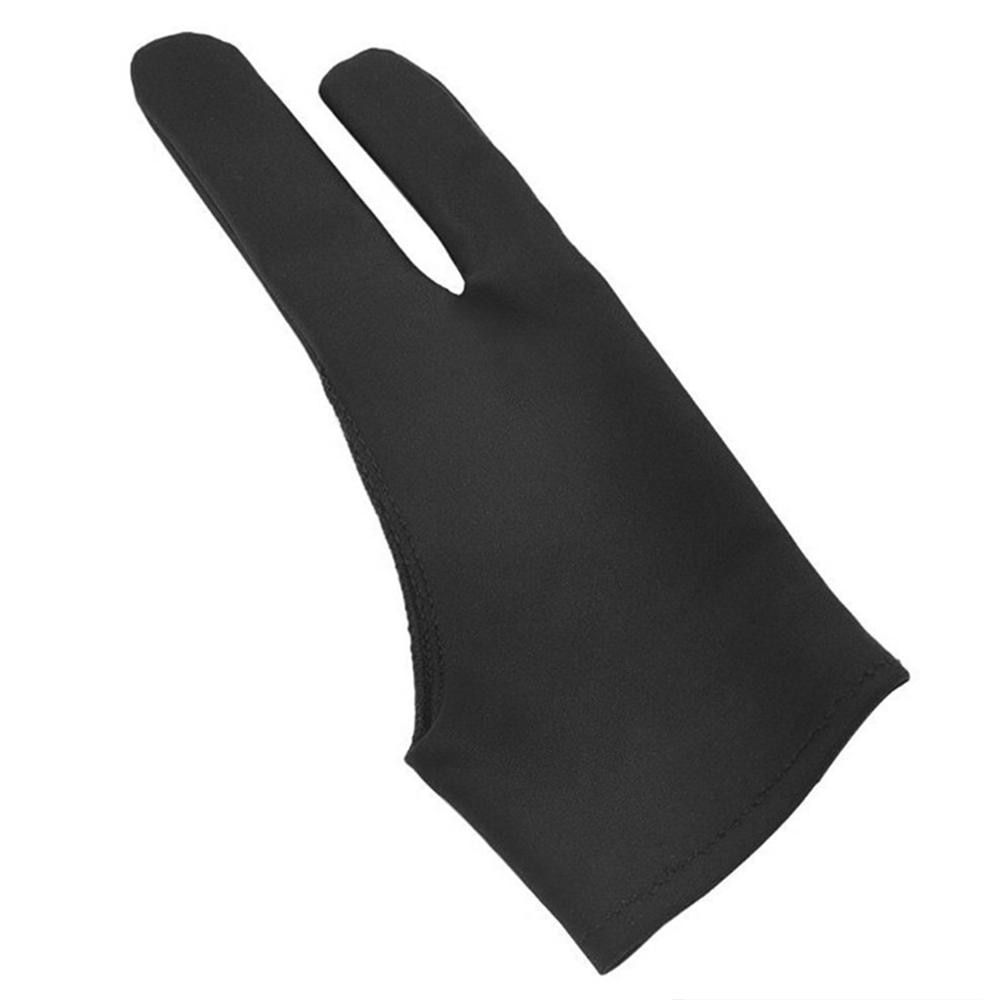 2-Finger Tablet Drawing Anti-Touch Gloves For iPad Pro 9.7 10.5 12.9 Inch Pencil