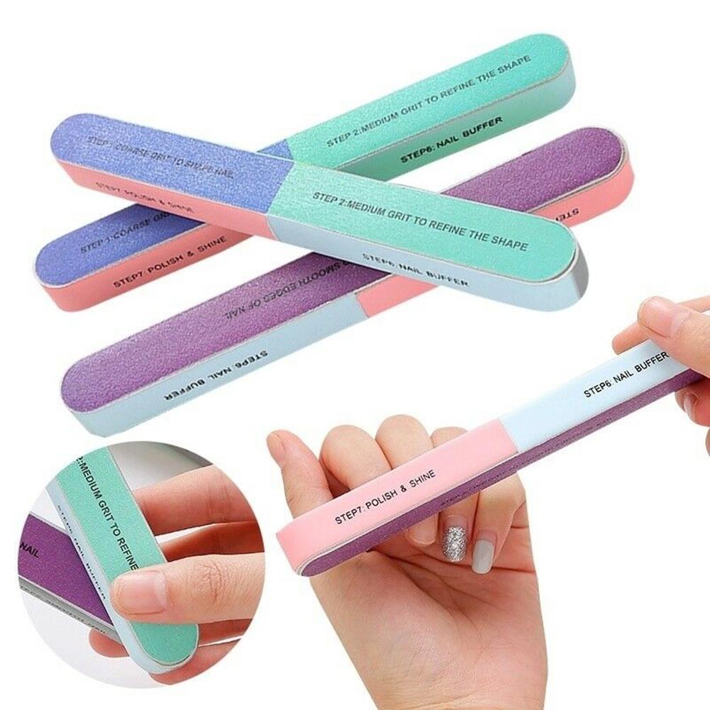 Nail File Buffer Dead Skin Callus Remover Pedicure Polishing Sanding Beauty Tool It can be a useful way to create naturally smoo