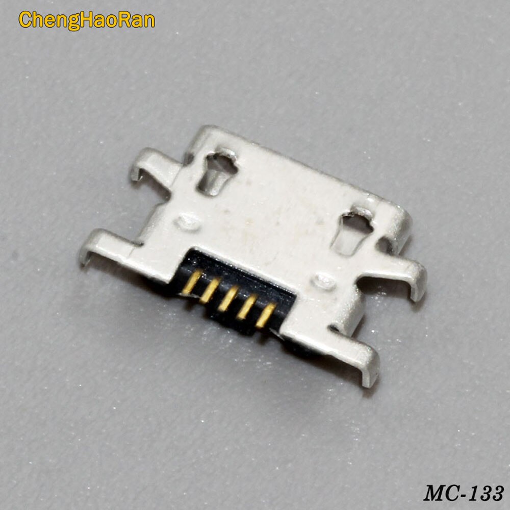 ChengHaoRan 1PCS New For Sony Xperia M C1904 C1905 C2004 C2005 T3 M50W D5102 D5103 D5106 Micro USB Charging Connector Charger Port Repalcement Parts Mobile phone charging socket