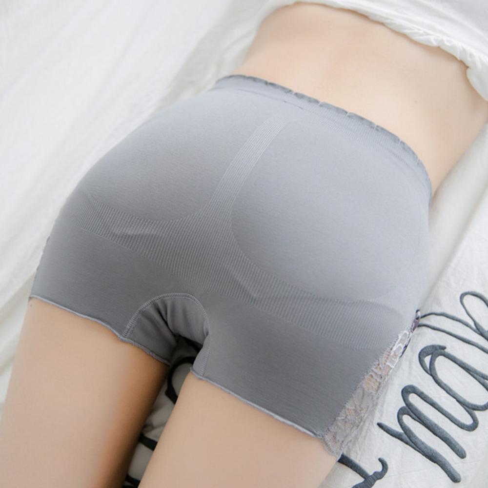 women Safety Panties High Waist hot pants Boyshort Plus Size Shorts Under Her Skirt Women Safety Leggins Women Safety Pants FDH